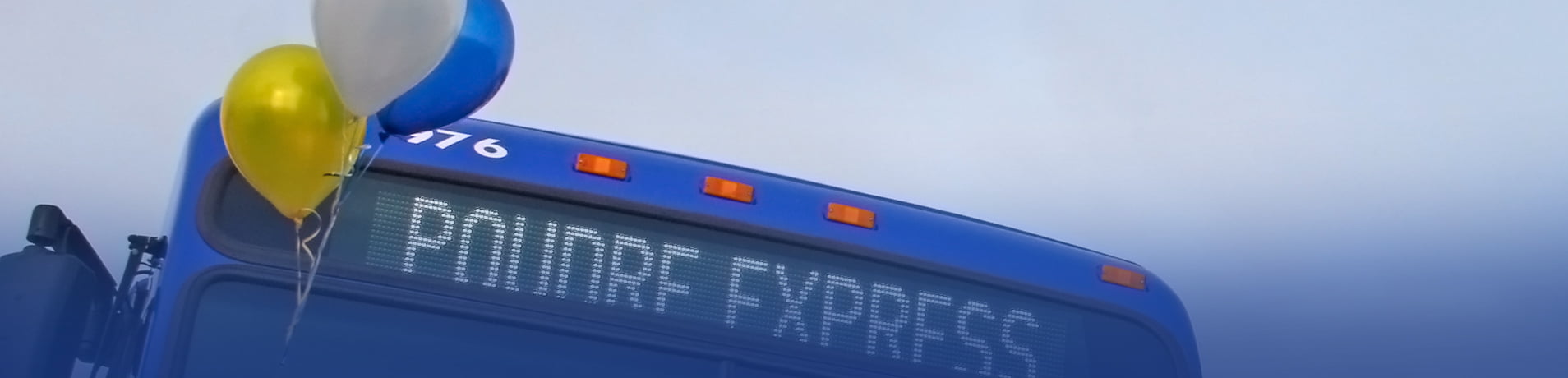 Poudre Express header