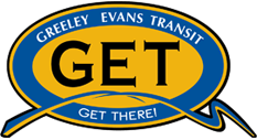 Greeley Evans Transit logo